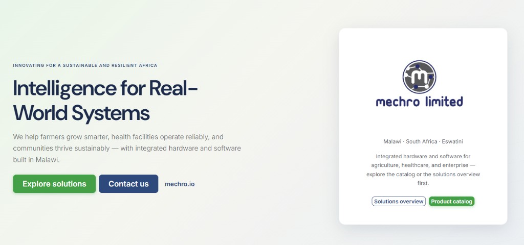 Mechro Limited