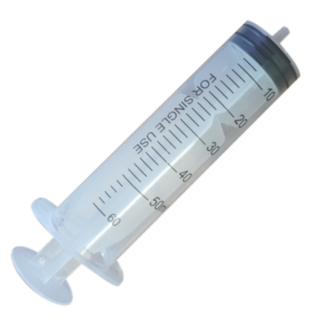 50ml Syringe for Wetting Front Detector