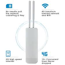 Zbtlink Waterproof Outdoor 4G Router 300Mbps CAT4 LTE