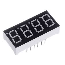 0.56 inch Red 4 Digit 7 Segment LED Display CC