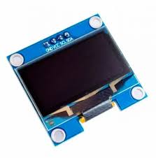 0.96" Inch Blue I2C IIC OLED LCD Module 4pin (with VCC GND)