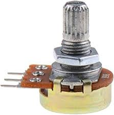 100K Potentiometer 15mm Shaft