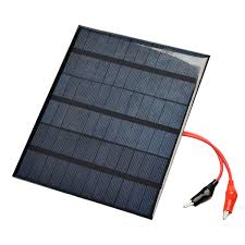 3.5W Solar panel