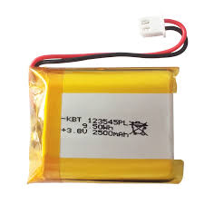 3.8V 2500mA Battery