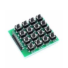 4x4 Matrix 16 Keypad Keyboard Module 16 Button