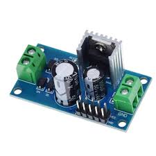 AC / DC 12V 1.5A Voltage Regulator Filter Rectifier Module L7812 Step-Down Power Supply Module