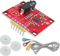 AD8232 ECG Module AD8232 Measurement Pulse Heart Kit