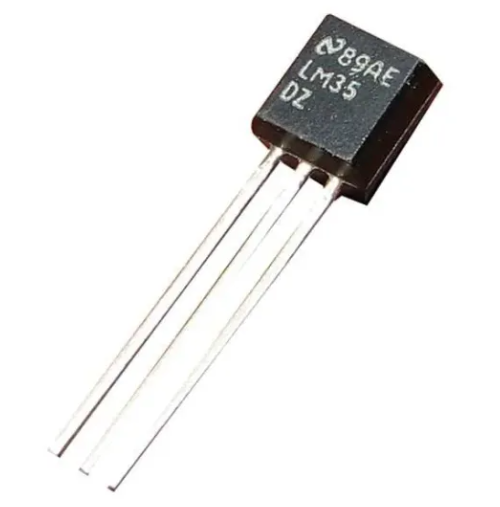 Black Head Temp Sensor (LM 35)