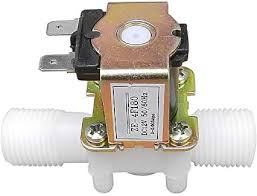 DC12V Plastic Electric 12V Water Solenoid Valve