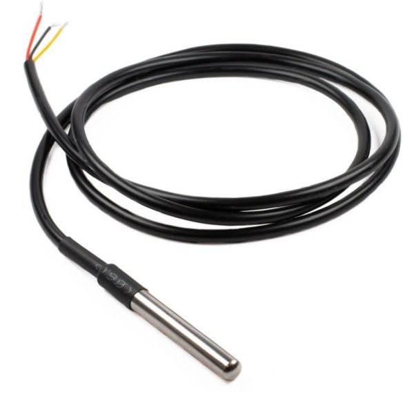 DS18B20 Waterproof Digital Thermal Probe 1m with original chip