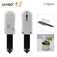 LILYGO T-Higrow ESP32 Soil Tester DHT11 BEM280 Garden Flowers Temperature Moisture Sensor