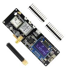 LILYGO TTGO T-Beam V1.1 LoRa ESP32 With OLED 433/868/915/923Mhz Development Module