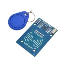 MFRC-522 RC522 RFID + S50 Card + Keychain