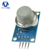 MQ-2 Smoke Gas LPG Butane Hydrogen Gas Sensor Detector Module