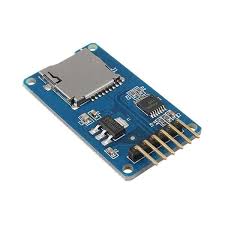 Macro SD Card Module for Arduino