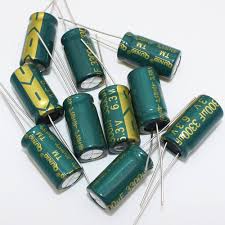 Radial Electrolytic Capacitor (various sizes)