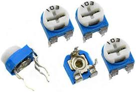 Trimmer Adjustable Potentiometer 10Kohm 103 10K