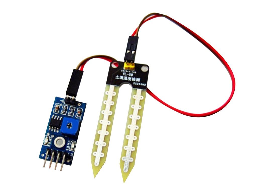 Soil Moisture Sensor Module (resistive)