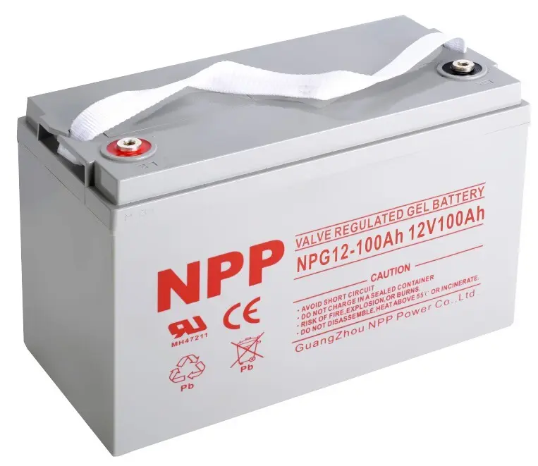 12V 100AH Solar Battery