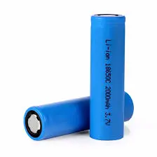 18650 Lithium ion 3.6V 3000mAH Rechargeable Battery