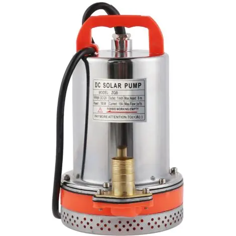 8m Head Max. submersible solar water pump
