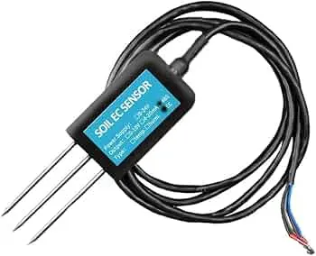RS485 Soil NPK PH Temperature Moisture Sensor Probe