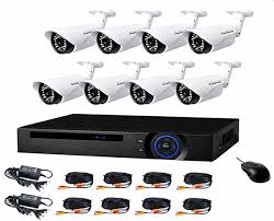 AHD CCTV Direct - 8 Channel Camera system - Full Kit Perfect security