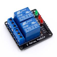 [C074] 2 Channel Relay Module without light coupling 5V