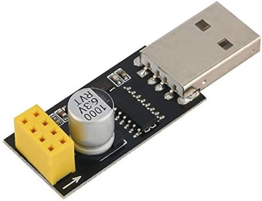 ESP-01 USB to UART ESP8266 Adapter Programmer with CH340G Chip